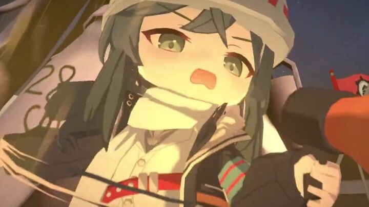 【Arknights/Subtitle Mandarin-Jepang】Demonstrasi dan Pratinjau Keterampilan Anshou Shili