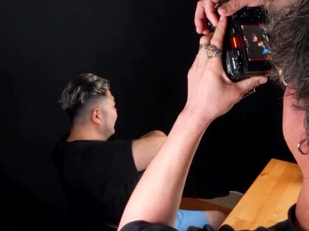 Behind-the-Scenes of Pig God’s Filming