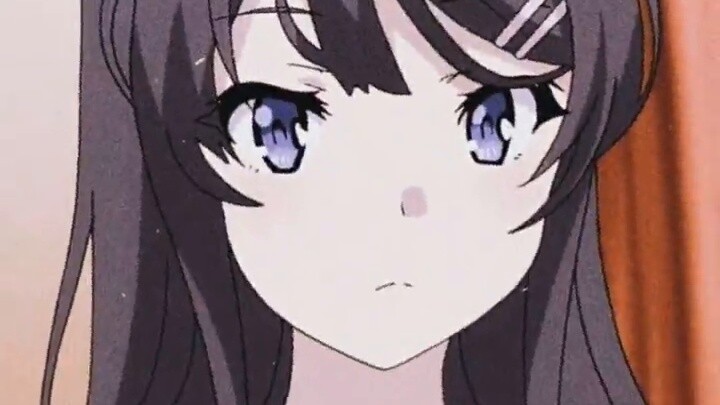 Is this your standard for finding a girlfriend? Mai Sakurajima is like this...