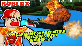 Review Kapal Kematian Si Opas Auto Winner - Roblox Build a Boat For Treasure