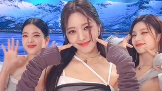 CHESHIRE挑战！221205 ITZY 官方Tiktok更新