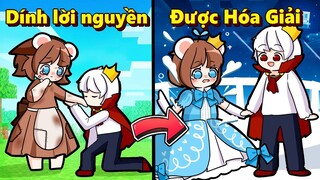 Mèo Simmy Dính Lời Nguyền Xấu Xí Được Hoàng Tử Hóa giải Lời Nguyền Trong Minecraft