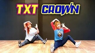 [Have you seen such a handsome girl?] Waveya dances to the debut song "Crown" by the new boy group T