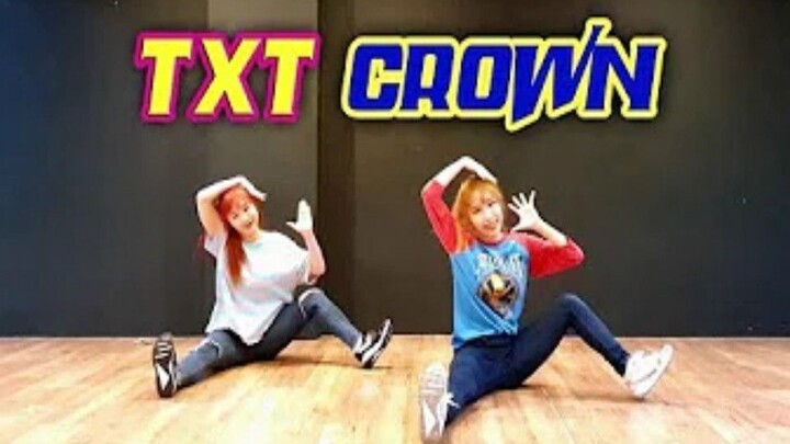 [هل رأيت مثل هذه الفتاة الجميلة؟] ترقص Waveya على أغنية "Crown" الأولى لفرقة الفتيان الجديدة TXT