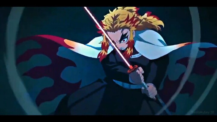 Demon slayer mugen train AMV Kyojiro Rengoku final part