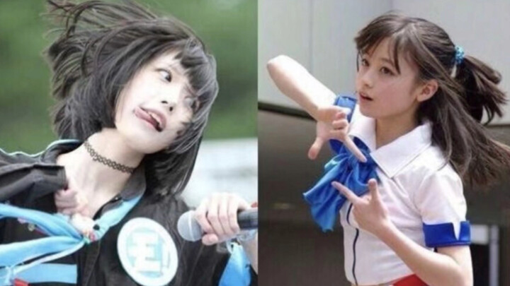In my lifetime, I saw angels, demons and idols in the same frame. I was so happy that both fans were