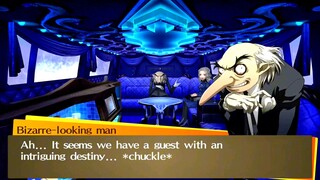 Velvet Room | Persona 4