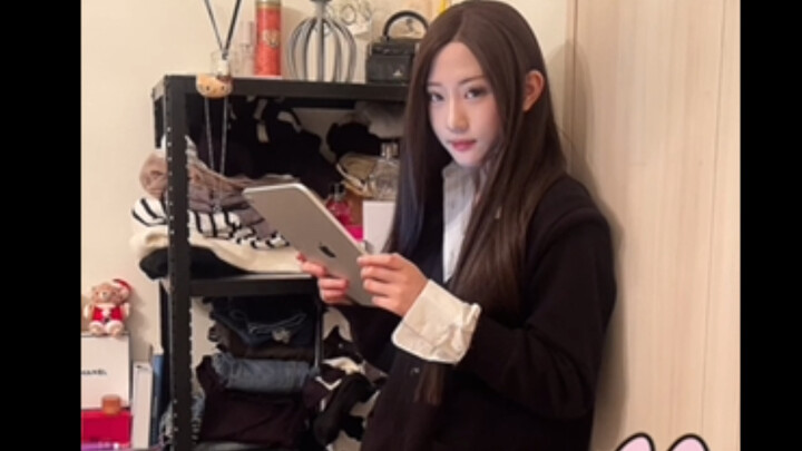 As expected, no matter how good my own school uniform looks, it still can’t compare to the one other