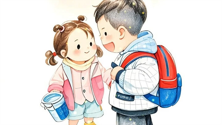 Cô ấy chỉ nhìn một cái đã nhận ra anh, còn anh thì lại không nhận ra cô