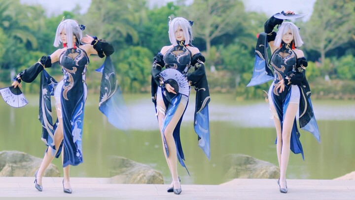〖 Vertical screen viewing crane 〗 Wing Chun × Shen He cosplay