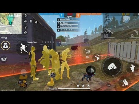 CLASH SQUAD RANGKED BANYAK TINGKAH FREE FIRE