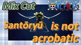 [ONE PIECE]   Mix Cut |  Santōryū is not acrobatic