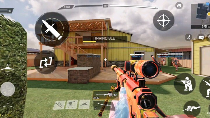 the sniper. god