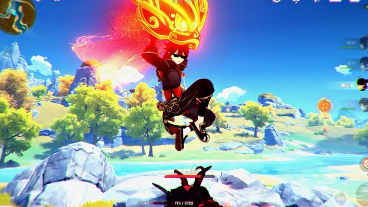 Kalian para remaja laki-laki suka main yang ganteng, ya?