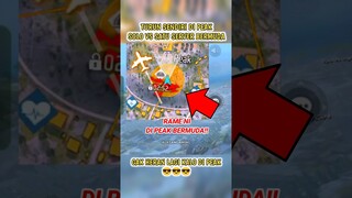 PEAK RAME CUY‼️SOLO VS SATUSERVER DI BERMUDA PEAK PANEN KILL