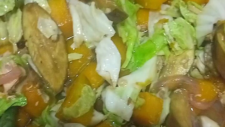 gulay kain 😋