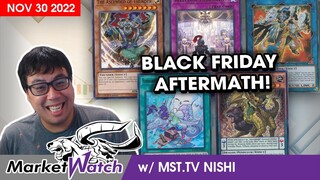 Big Buyouts Following Black Friday Weekend! Yu-Gi-Oh! Market Watch November 30 2022