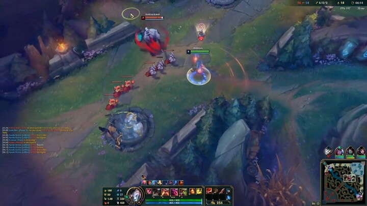 Shaco 1 shot 1 kill nha