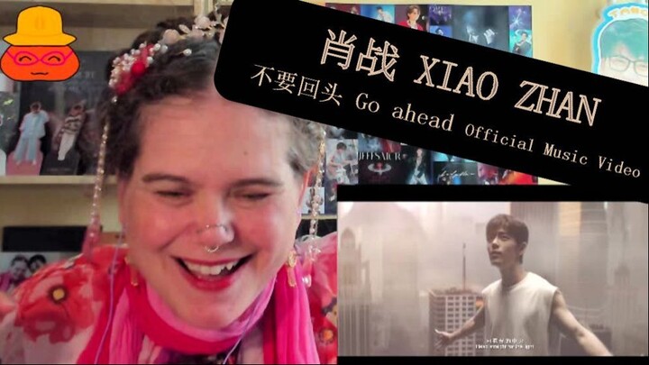 Mama Mochi (Mochi妈妈💜) Reacts to Xiao Zhan (肖战) - Go Ahead