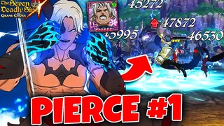 GOAT LV.100 RUGAL IS BACK! UPDATED 4-WAY PIERCE TEAM! | Seven Deadly Sins: Grand Cross