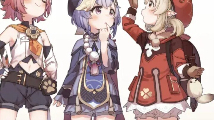 [ Genshin Impact ] The relationship voice of the little loli.