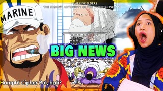 This Is What We Call BIG NEWS! What Happened After Dressrosa! 🔴 One Piece Episode 735 & 736 Reaction