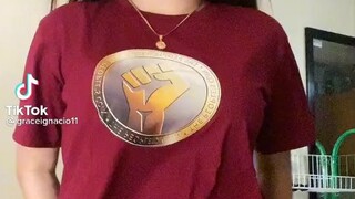 Girl Crush on tiktok,  Grace Ignacio