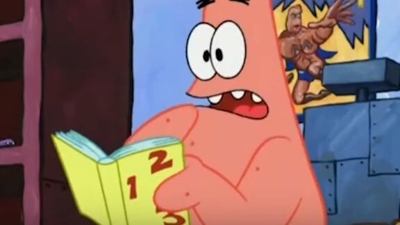 Apakah Patrick beneran bodoh atau hanya pura-pura?
