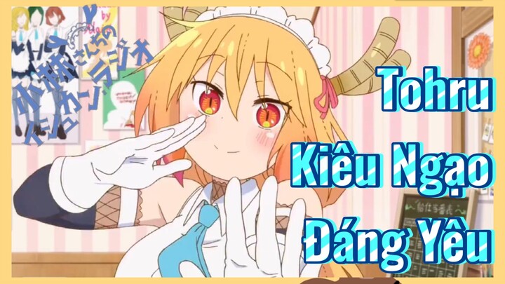 [Hầu Gái Rồng Nhà Kobayashi] FMV | Tohru Kiêu Ngạo Đáng Yêu