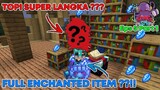 ENCHANT ITEM ITU MUDAH !!! MISI TUKANG TOPI KEMBALI DIMULAI !!  - Sans SMP S5 eps 5 #1