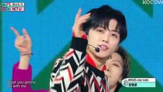 虽然大都感觉U4没啥存在感，但我真的好爱这时候的黑发小民！NCT U《Work It》