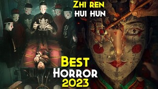 Conjuring,Nun,Insidious Sabka Baap | Get In The Dark (2023) Explained In Hindi | Cursed Paper Doll