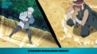 Kerjasama Kelas Mengalahkan Kakashi Dengan Barier Penyegel Dalam Ujian Genin! | Boruto Ep. 37