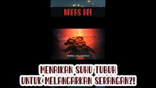 ORANG NORMAL KALAU PANAS TINGGI TANDANYA SAKIT PARAH, KALAU TANJIROU TANDANYA MENJADI SAKTI! WKWK