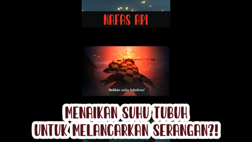 ORANG NORMAL KALAU PANAS TINGGI TANDANYA SAKIT PARAH, KALAU TANJIROU TANDANYA MENJADI SAKTI! WKWK