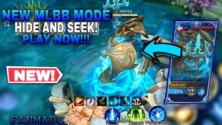 NEW MLBB MODE | HIDE AND SEEK!!! Play Now! "FANMADE"