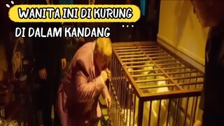 WANITA YG DI KURUNG INI BISA MENGELUARKAN MUTIARA DARI AIR MATANYA