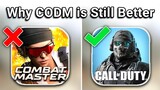 3 Reasons Why CODM is Better Than Combat Master