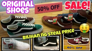 STEAL PRICE ORIGINAL SHOES CONVERSE VANS ADIDAS Onitsuka tiger at iba pa!sale up to 50% off!