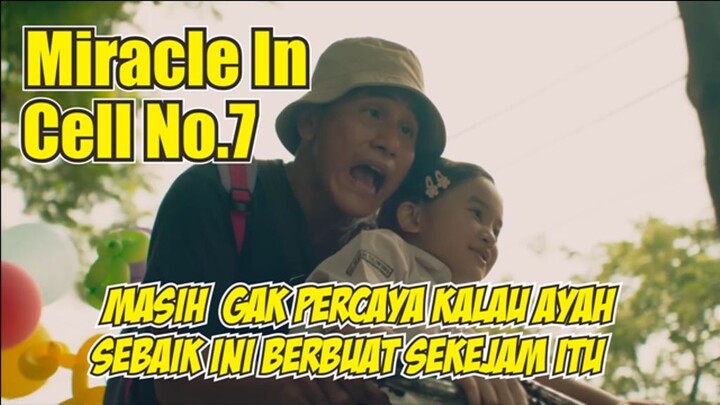 FILM INI BIKIN BAPER | MIRACLE IN CELL NO.7