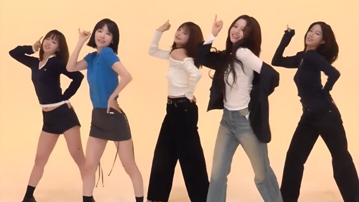 LE SSERAFIM "SPAGHETTI" Dance Cha💙