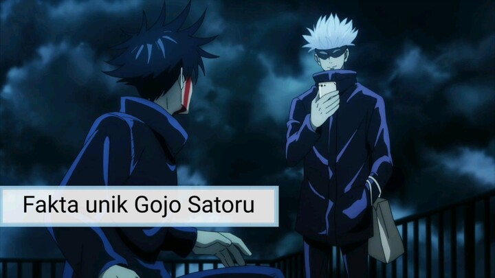 Fakta baru Gojo Satoru