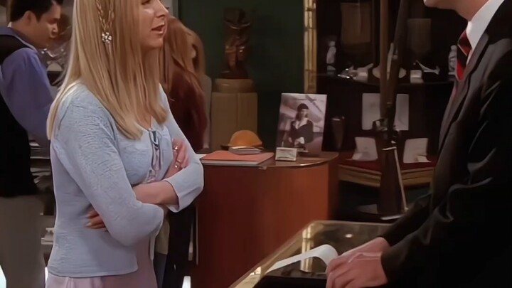 Phoebe never makes a deal that’s a loss; even a fair exchange won’t do.