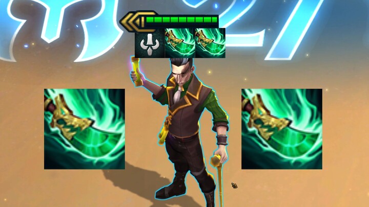 Eight challenges + double blue dragons, when Xierko gets really powerful, he will give anyone he cat