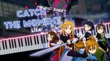 Catch the Moment [Piano] - Sword Art Online : Ordinal Scale / LiSA + SHEET MUSIC