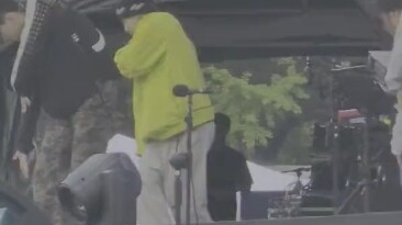 The enhypen dance performance director team sacrificed at weverse con!