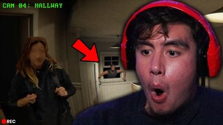 WAKE UP BABE, NEW IM ON OBSERVATION DUTY TYPE GAME JUST DROPPED (and its scary) | Caught on Camera