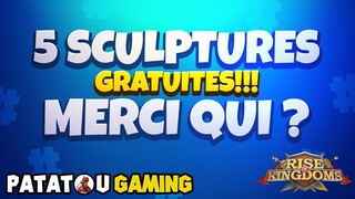 5 GH FREE! MERCI QUI ? RISE OF KINGDOMS