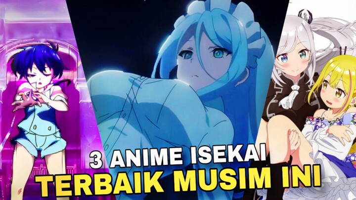 NYESEL LO KALO GAK NONTON 3 ISEKAI SESERU INII SII !