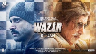 Wazir | 2016 | Amitabh Bachchan | Farhaan Akhtar | Aditi Row Haydri #bigB